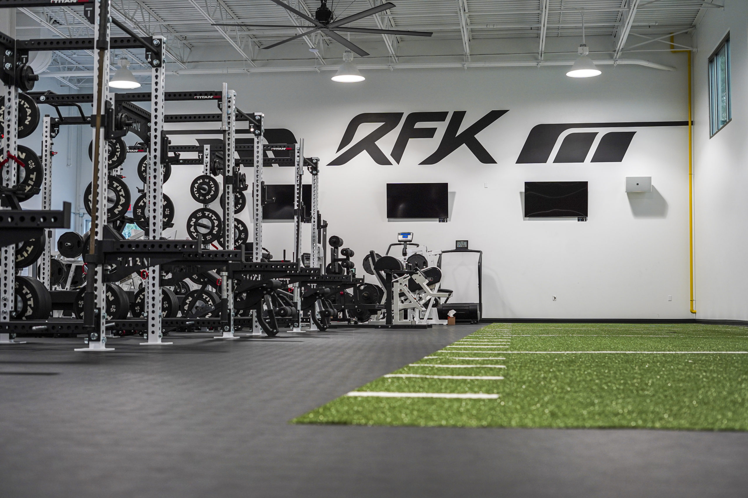 RFK Racing Partners with Titan Fitness to Launch State of the Art
