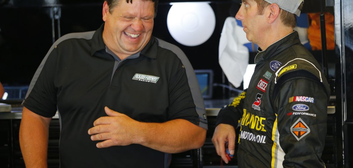 Robbie Reiser this Week’s Featured Guest on ‘Jack’s Garage’ on SiriusXM NASCAR Radio