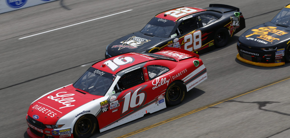 Ryan Reed Looking for Another Superspeedway Win