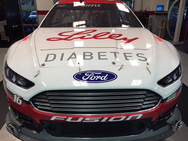 Roush Fenway Racing Wellness Challenge Mid-Week Update