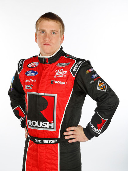 Buescher Looking To Build On Superspeedway Success