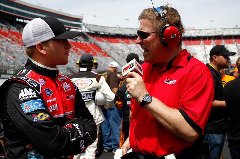 Buescher Ties For XFINITY Points Lead With Third-Place Finish At Bristol