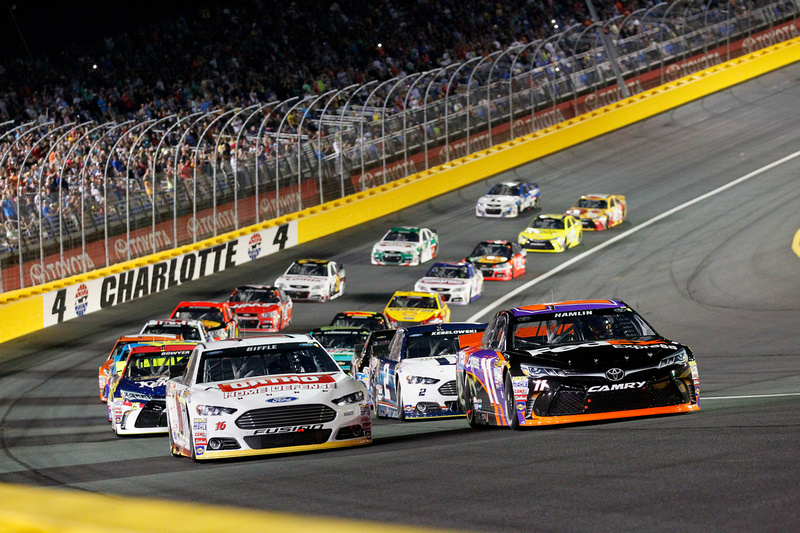 Biffle Races Way Into Sprint All-Star Race; Finishes 13th