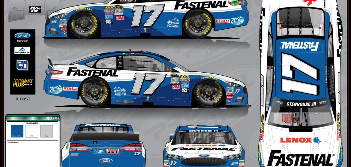 Stenhouse Jr. to Honor Clauson with Special Scheme at Bristol