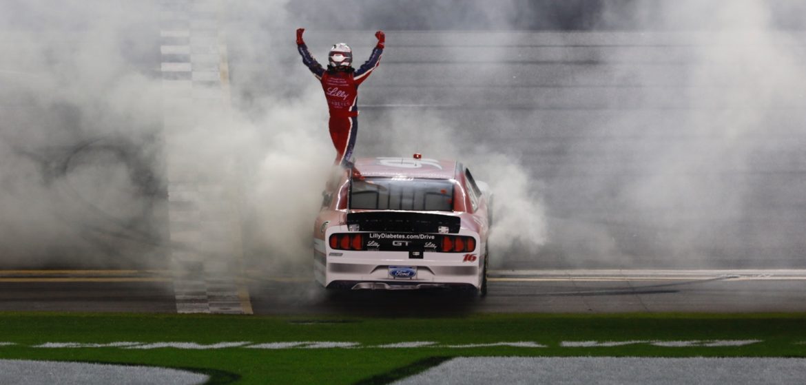 Reed Perseveres to Win at Daytona; Gives Roush Fenway 10th NASCAR win at the ‘World Center of Racing’