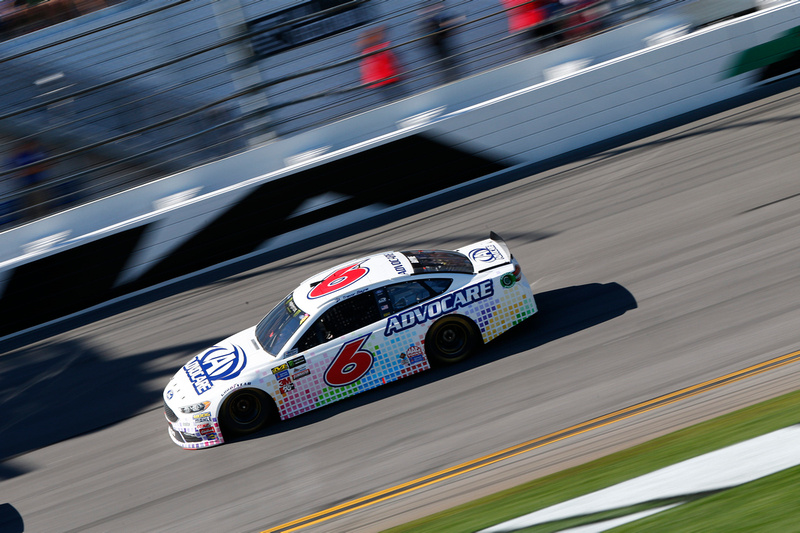 Bayne Perseveres Through a Multitude of Incidents to Earn Top-10 Finish in Daytona 500