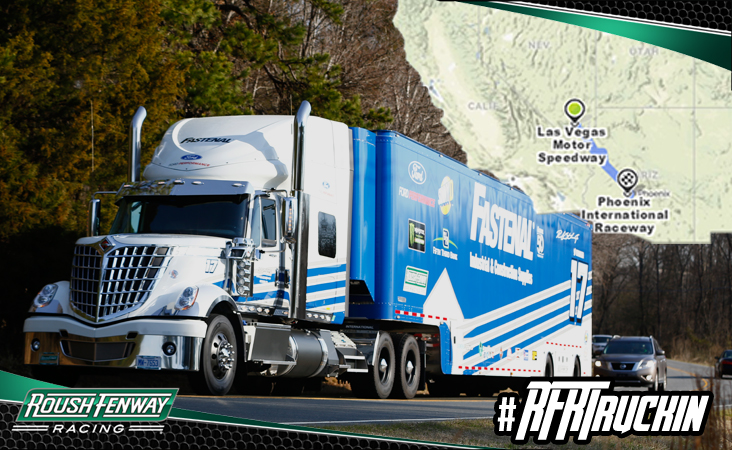 Roush Fenway Racing Will Again Go #RFRTruckin From Las Vegas to Phoenix