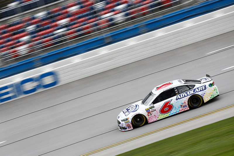 Multi-Car Incident Ends Bayne’s Afternoon Early in Talladega