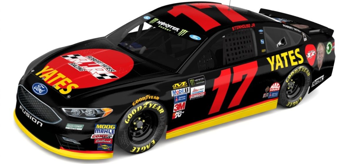 Roush Fenway Racing Honors Robert Yates With Tribute Paint Scheme