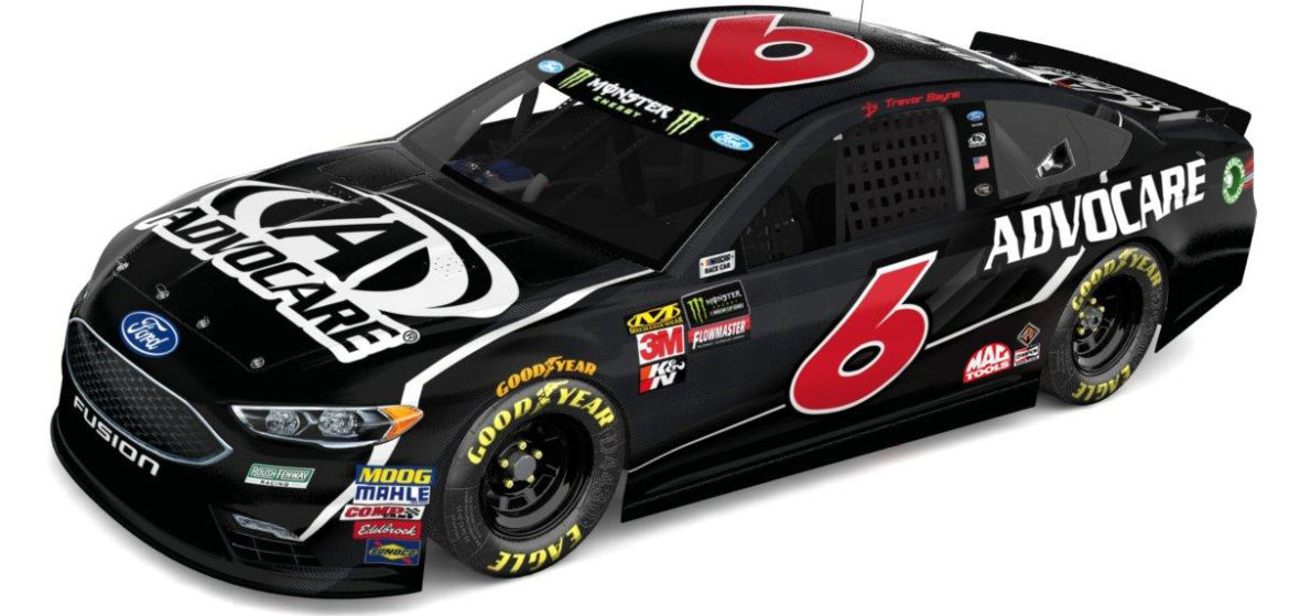 Bayne and AdvoCare “Back in Black” for the 2018 Season