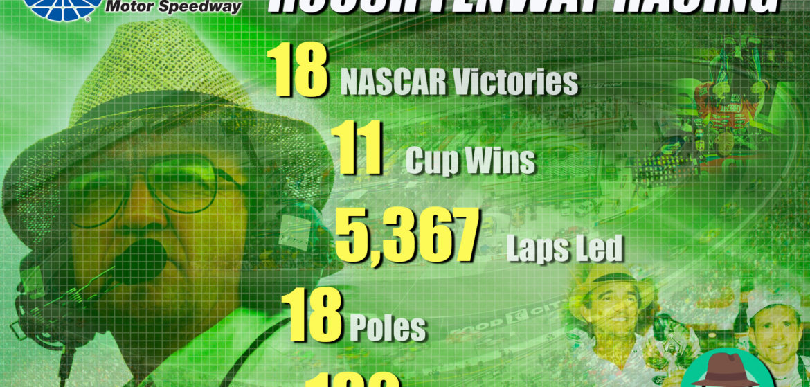 ROUSH FENWAY HAS EXCELLED AT THUNDER VALLEY