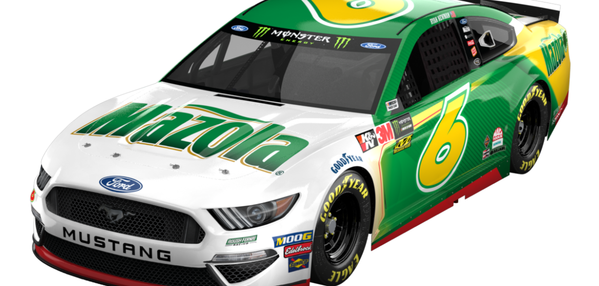 Roush Fenway Racing and Mazola® Corn Oil Announce Partnership