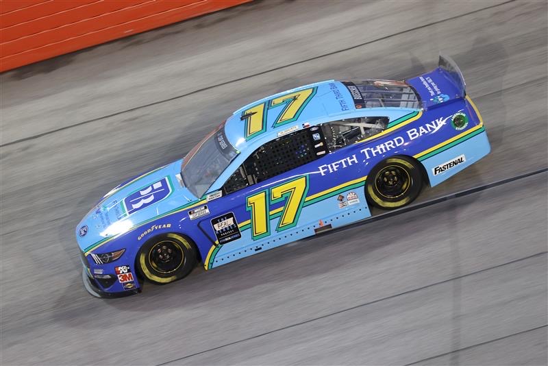 Buescher Settles for 23rd-place Result at Darlington