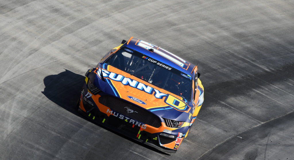 Buescher Finishes 23rd at Bristol