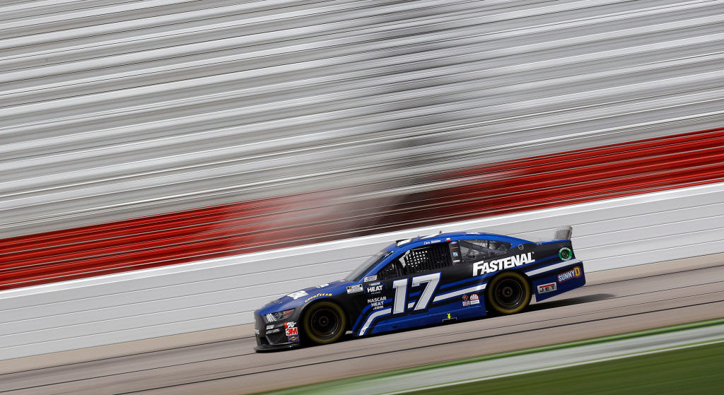 Buescher Finishes 22nd at Atlanta