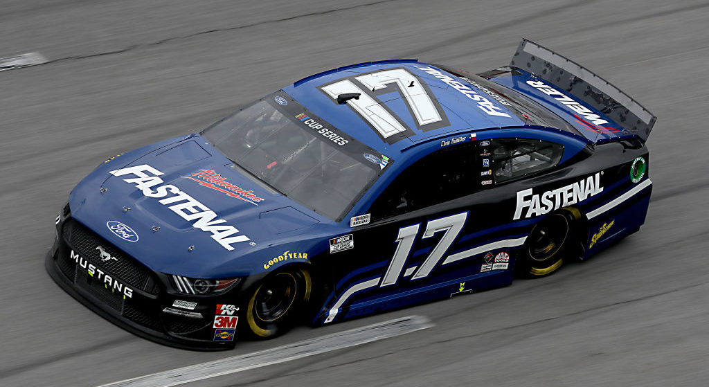 Buescher Secures Third Top-10 of Season with Sixth Place Finish at Talladega