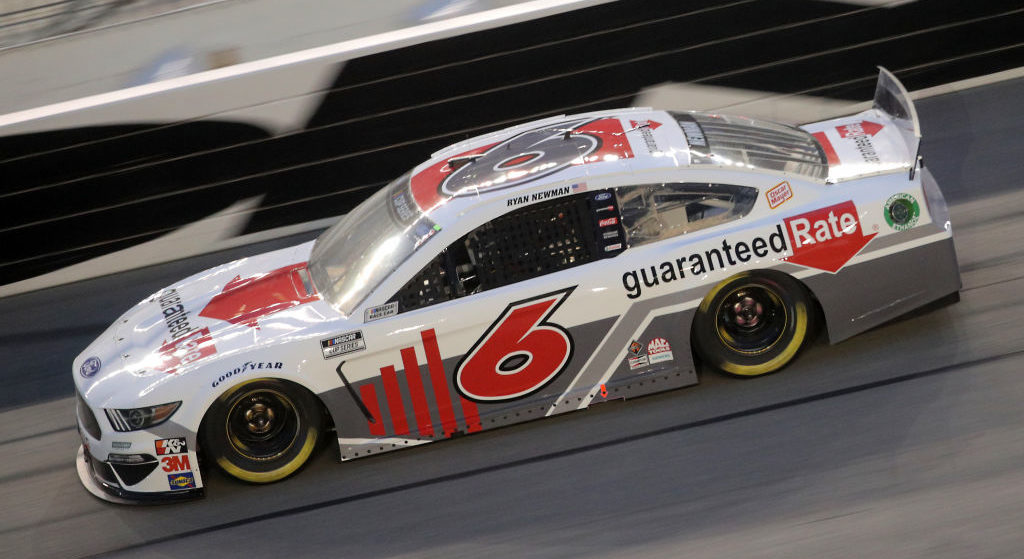 Newman Caught Up in Late Incident in Daytona