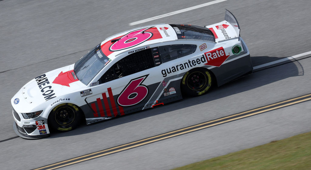 Newman Rallies for Thrilling Fifth-Place Finish in Talladega