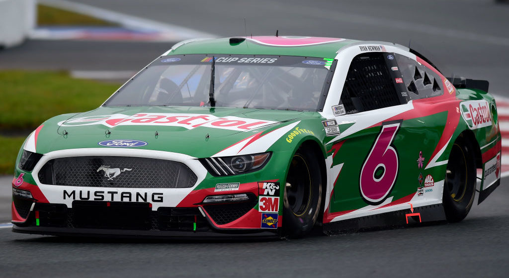 Newman Finishes 31st in Eventful ROVAL Race