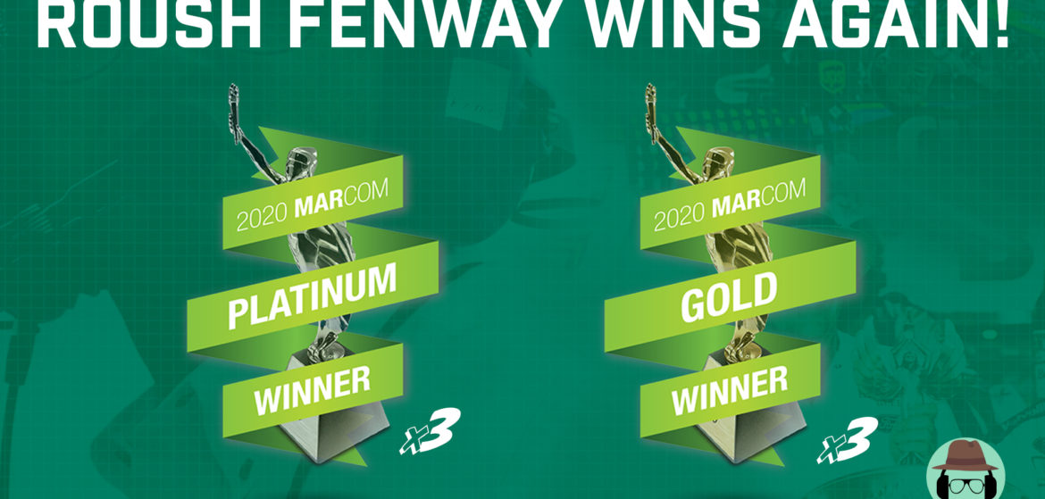 Roush Fenway Recognized by MarCom Awards for Outstanding Achievement and Marketing Excellence; Wins Six Awards for 2020