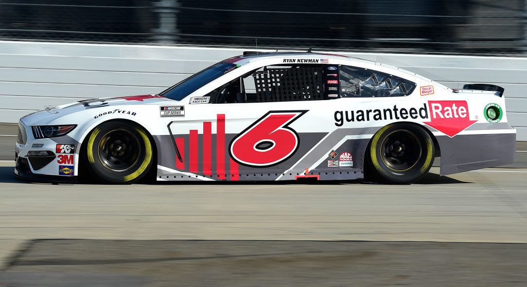 Newman Finishes 18th in Martinsville