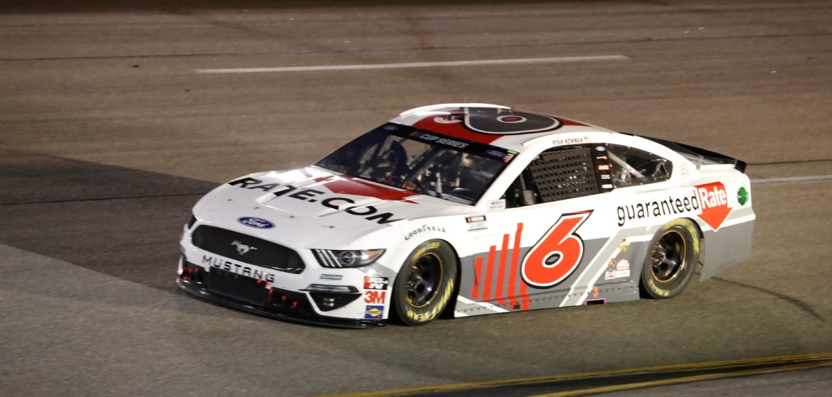 Guaranteed Rate Renews Partnership with Roush Fenway, Ryan Newman