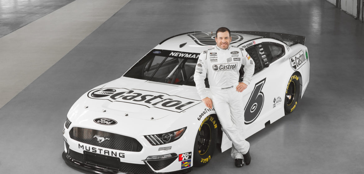 CASTROL® SUPPORTS ROUSH FENWAY RACING  TO POWER FIRST CARBON NEUTRAL NASCAR RACE TEAM