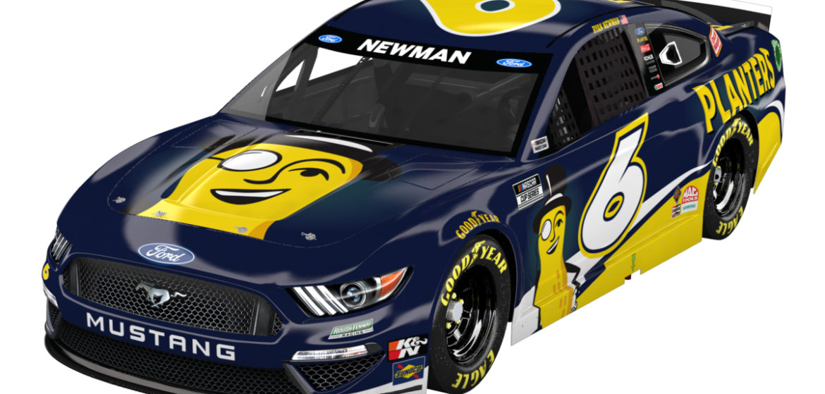 PLANTERS Teams Up with Newman, Roush Fenway for Nashville Race