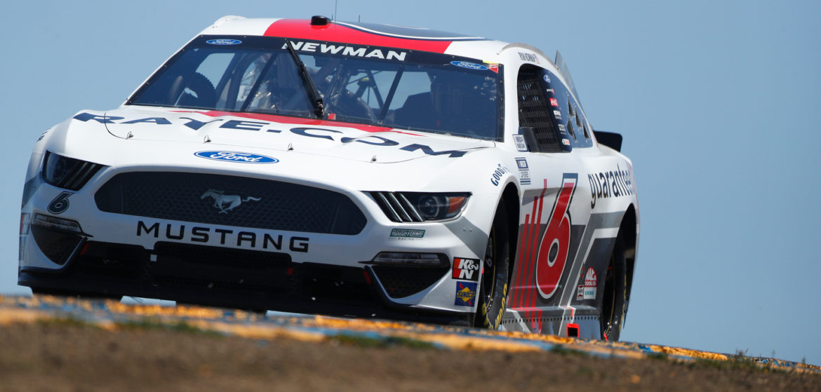 Newman Finishes 33rd After Getting Caught Up in Late Accident at Sonoma