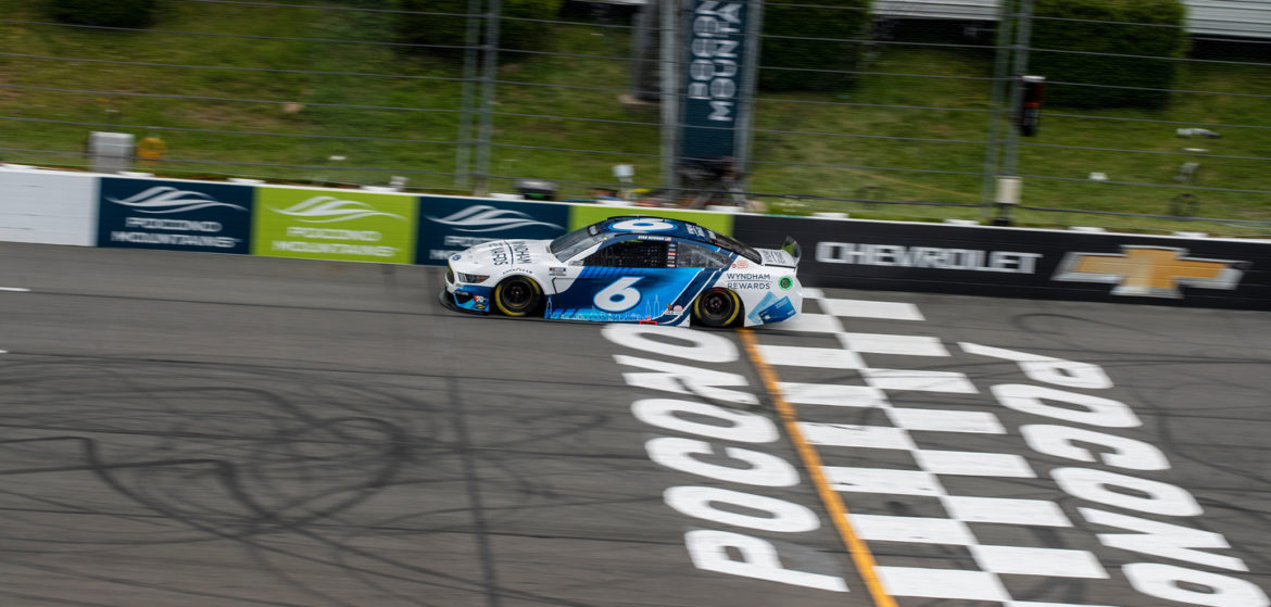 Early Race Spin Spoils Newman’s Afternoon at Pocono