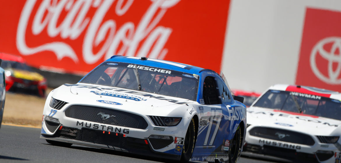 Buescher Finishes 16th in Wild Sonoma Ending