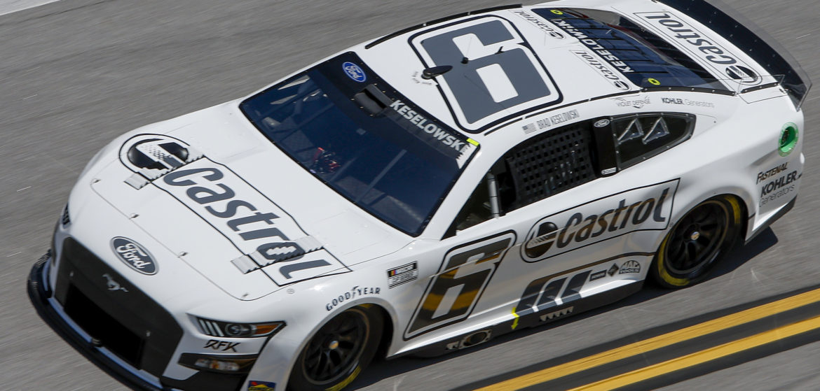 Keselowski Finishes 23rd in Wild Talladega Race