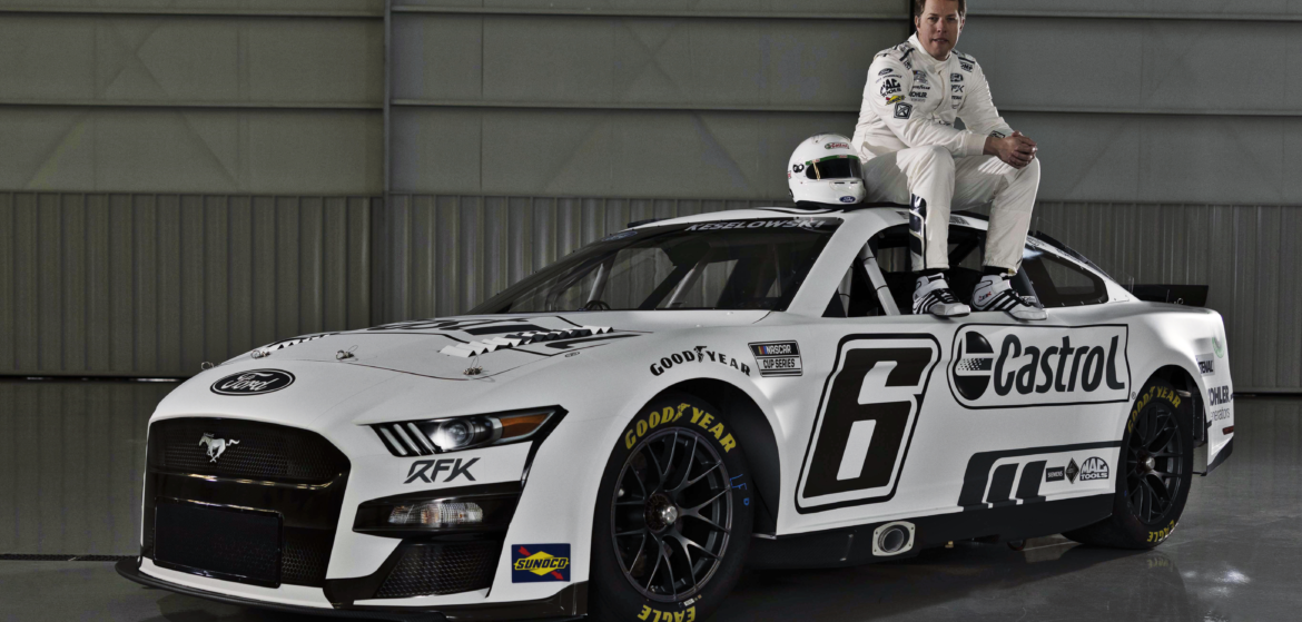 Castrol Continues Support for Roush Fenway Keselowski Carbon Neutrality