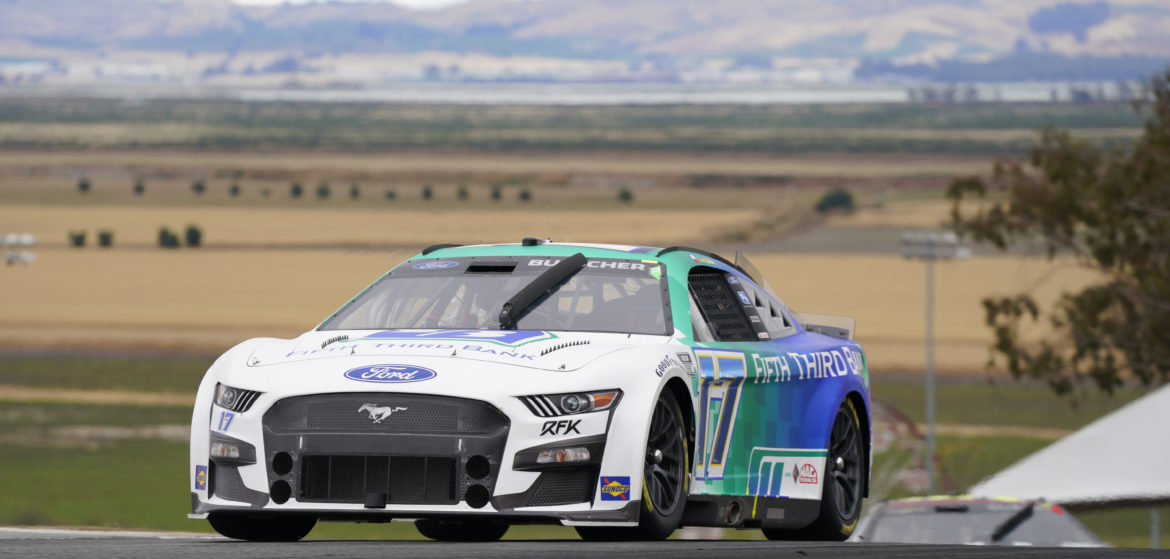 Buescher Secures Best Finish of Year, P2 at Sonoma