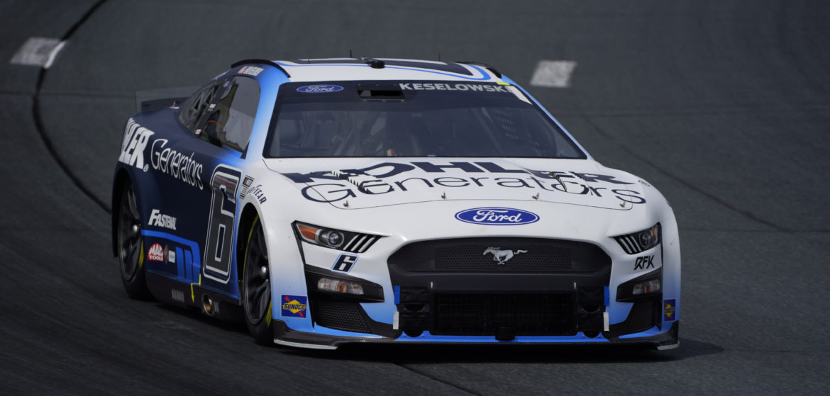 Keselowski Finishes Seventh in Chaotic Loudon Race