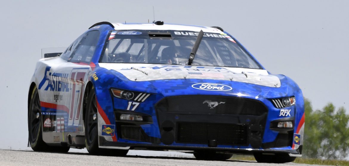 Buescher Drives to P6 Finish at Road America