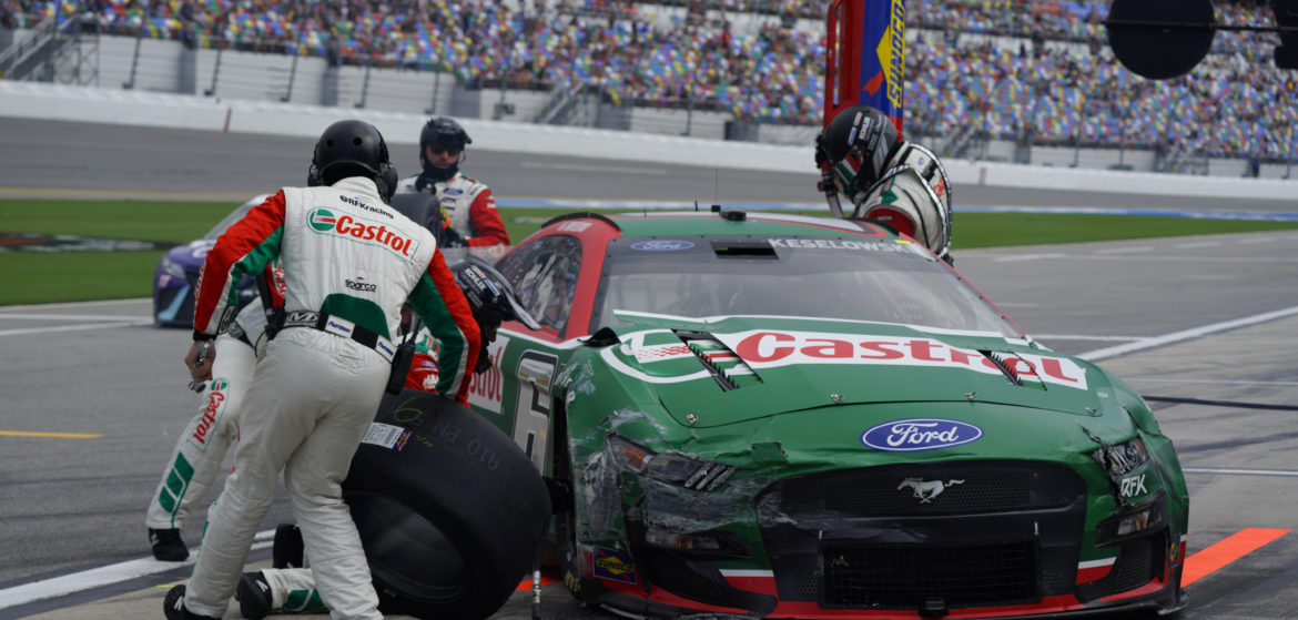 Keselowski’s Day Ends Early in Daytona, Finishes P37