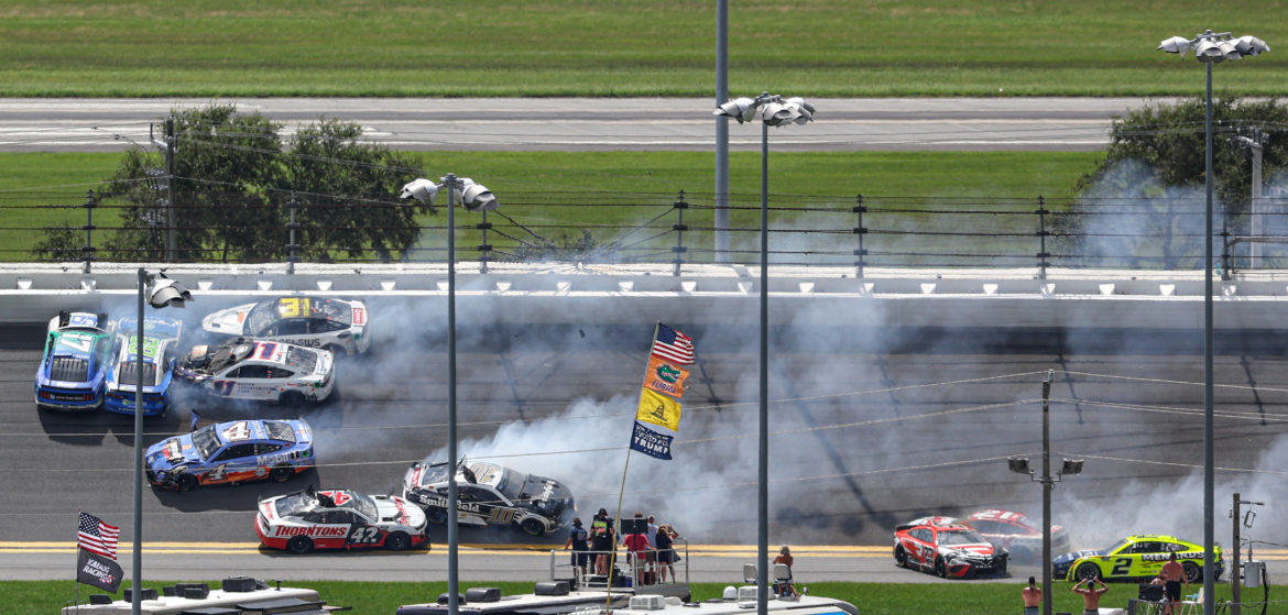 Buescher Caught Up in Rain-Affected Incident in Daytona