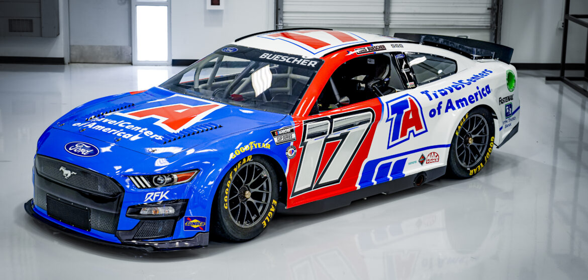 TravelCenters of America to Ride Along Buescher’s Car in Vegas