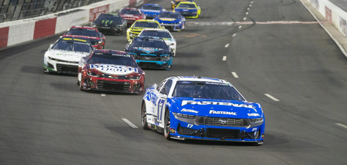 Buescher Leads RFK in All-Star Race with P3 Finish