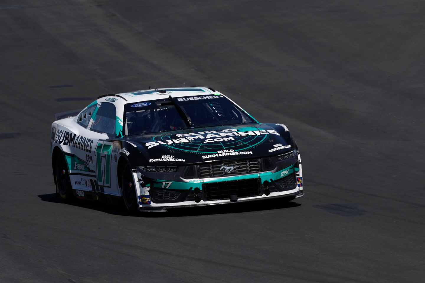 Buescher Nearly Wins, Finishes P3 in Sonoma to Lead RFK