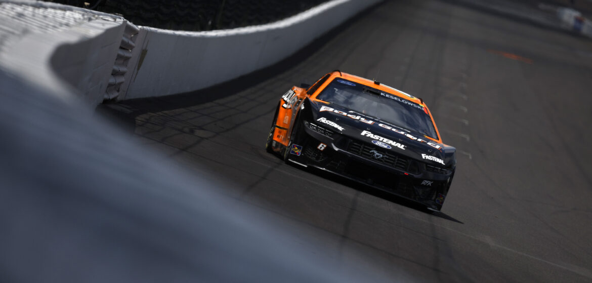 Keselowski’s Fuel Run Comes Up Short in Indy After Leading 35 Laps