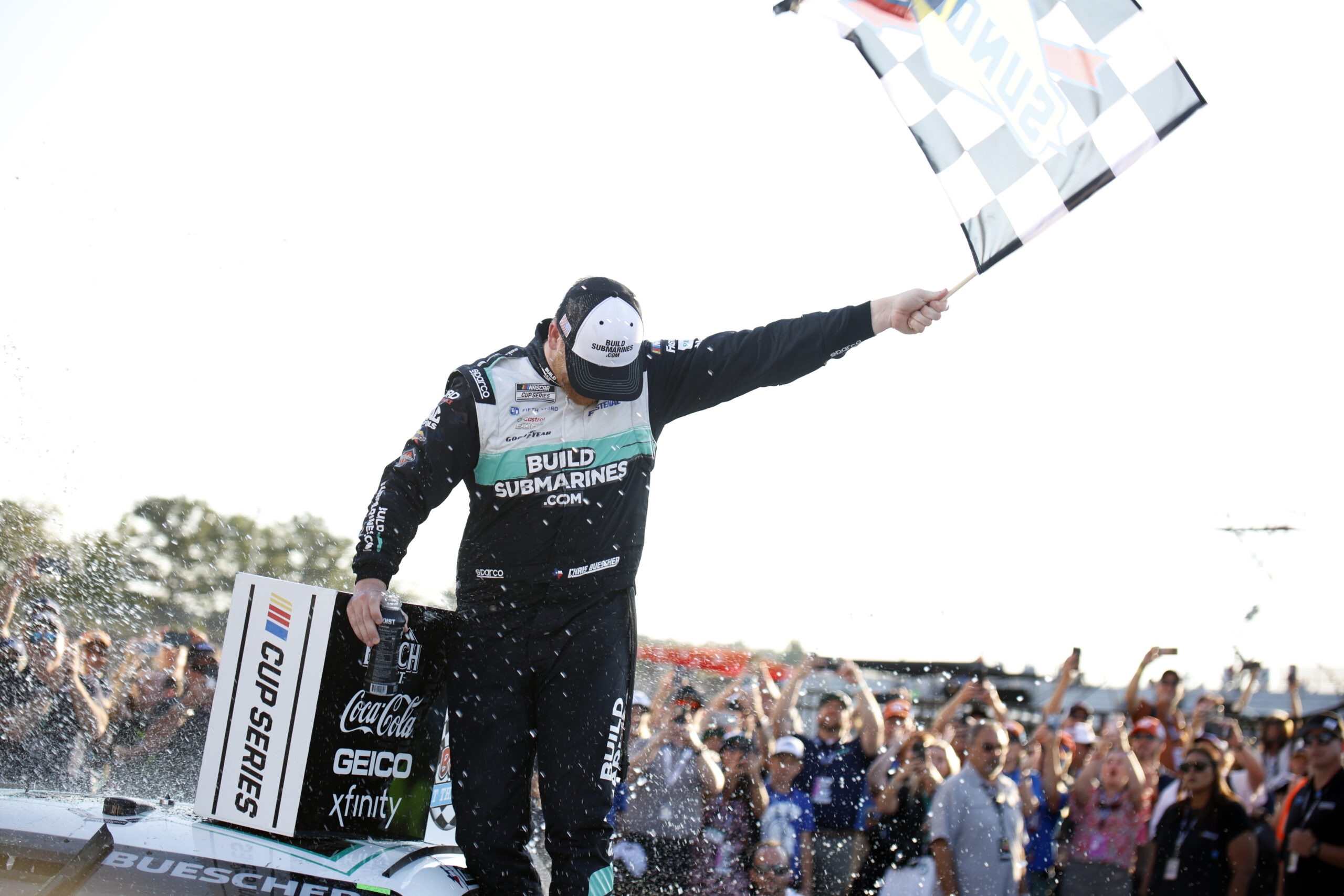 Buescher Stuns Playoff Field in Victory at Watkins Glen