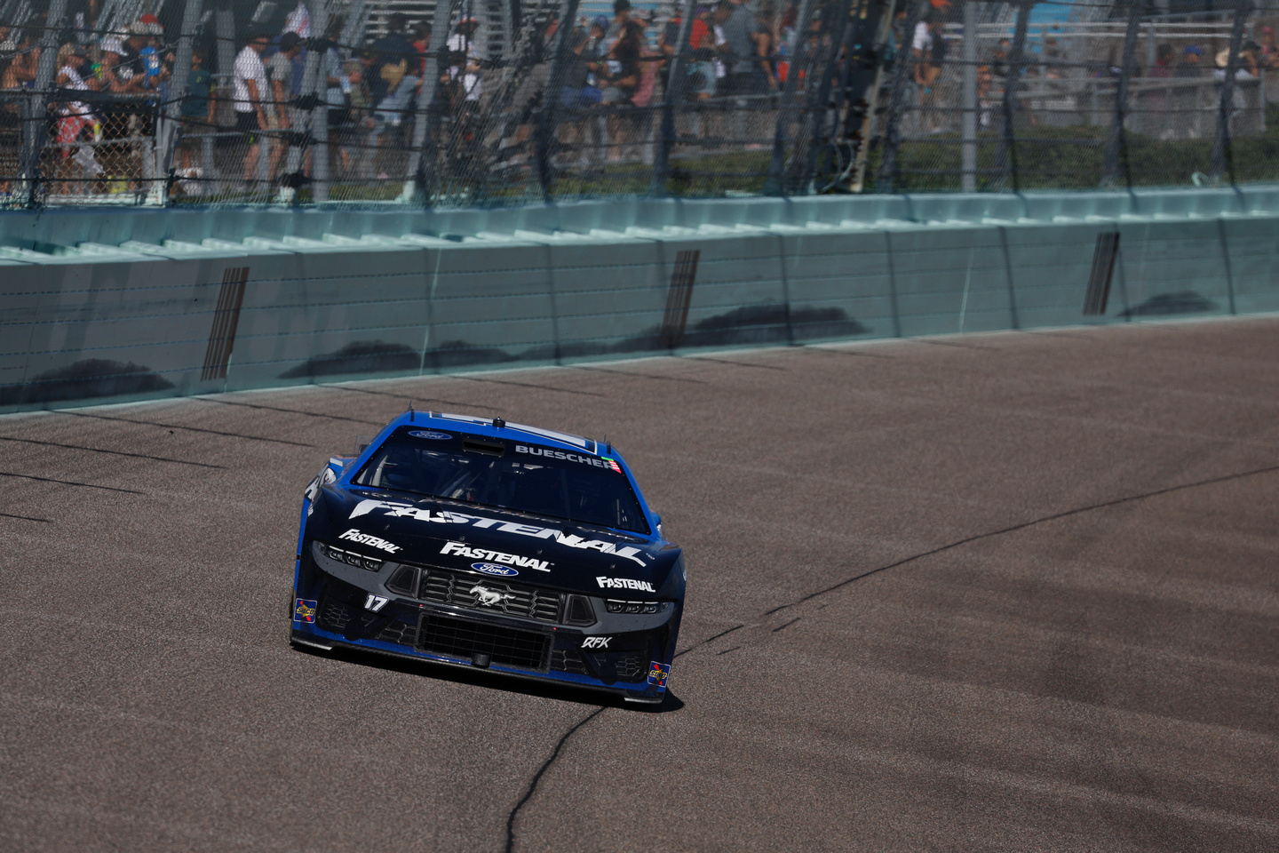 Buescher Earns Top-15 in Homestead to Lead RFK