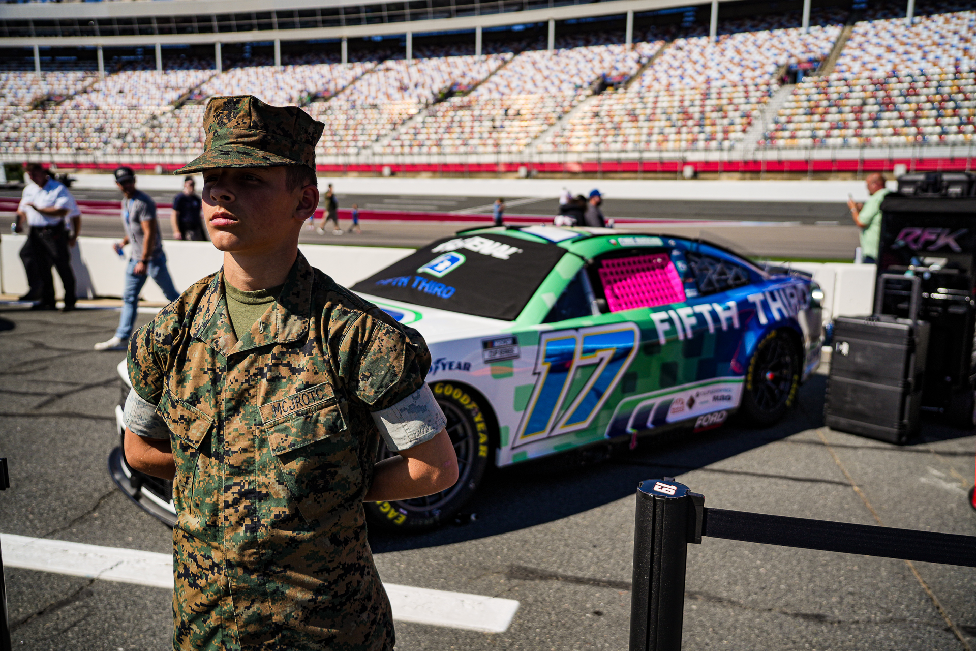 Buescher Leads RFK with a 17th-Place Finish at the ROVAL