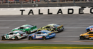 Keselowski Finishes P2 in Talladega in Photo Finish