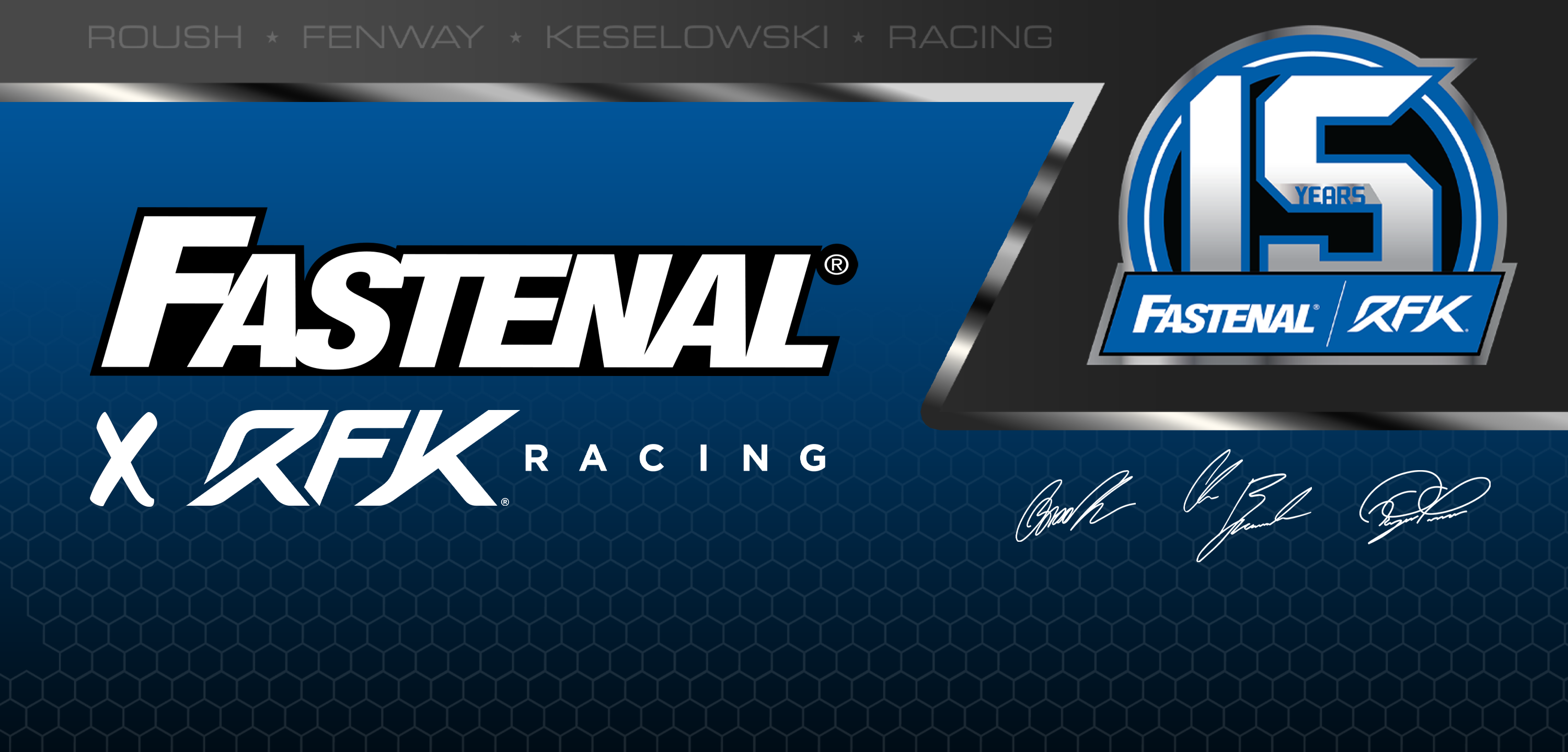 Fastenal and RFK Racing Celebrate 15 Years of NASCAR Partnership