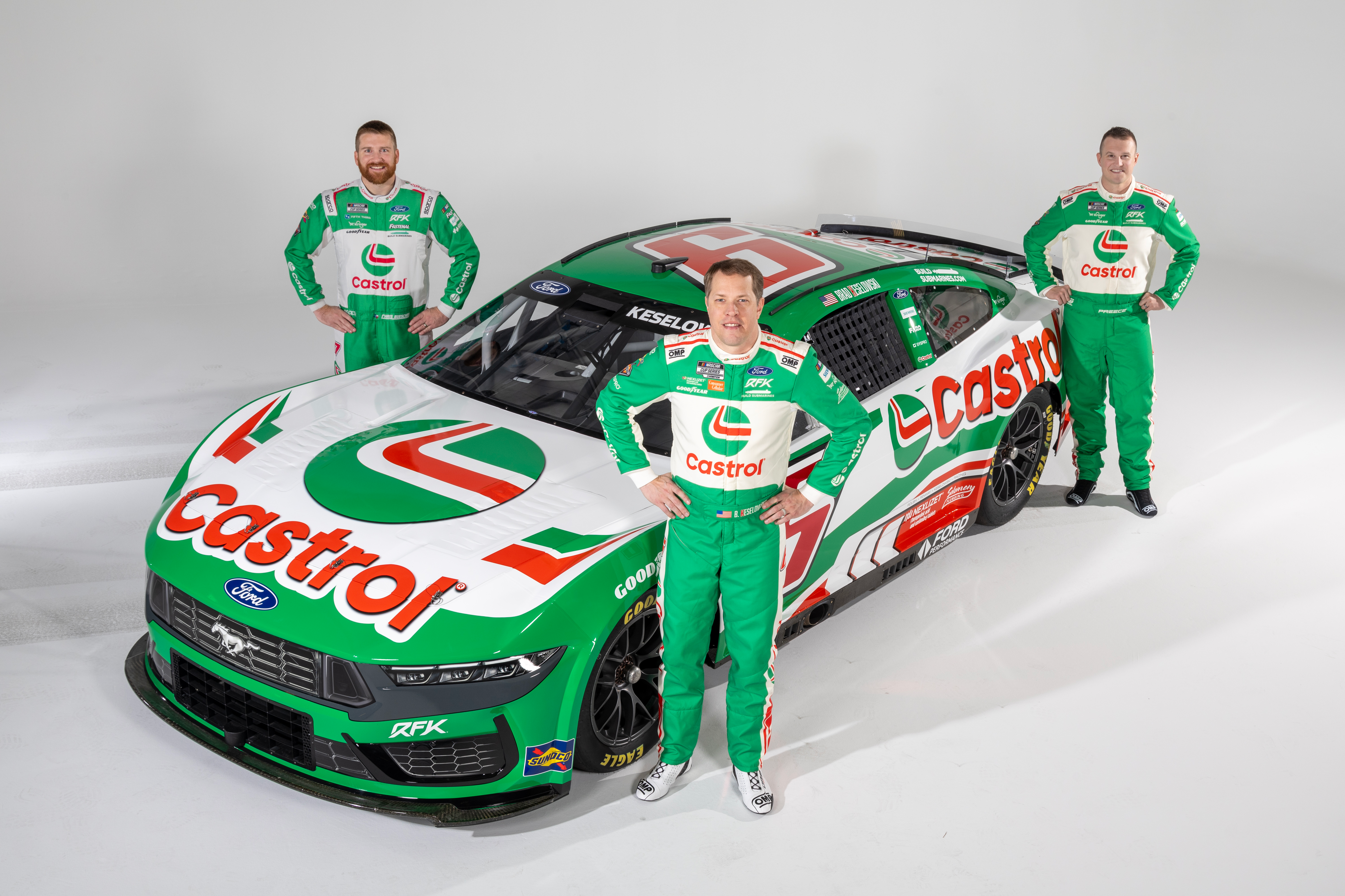 RFK Racing, Castrol Announce Partnership Renewal